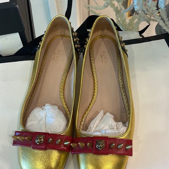 Gucci flats studded size 8/12 - Picture 4 of 8